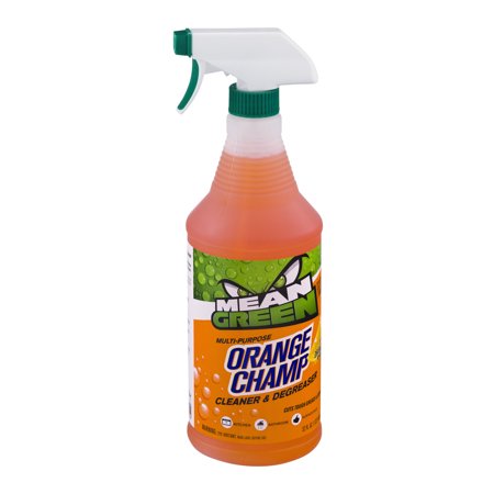 Mean Green Multi-Purpose Orange Champ Cleaner & Degreaser, 32 Fluid Ounce