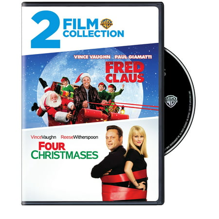 Fred Claus / Four Christmases (DVD)