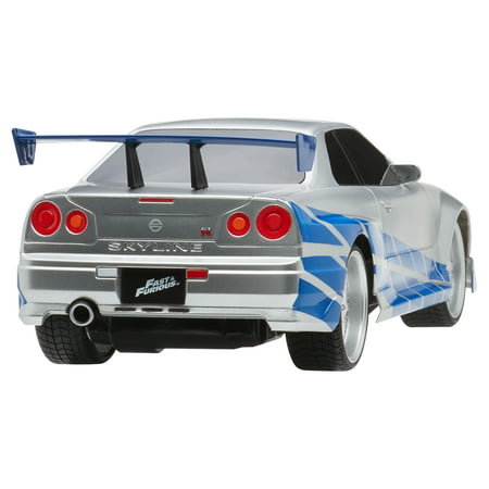 Jada Toys - Fast & Furious 1:16 Nissan Skyline GTR R34 R/C