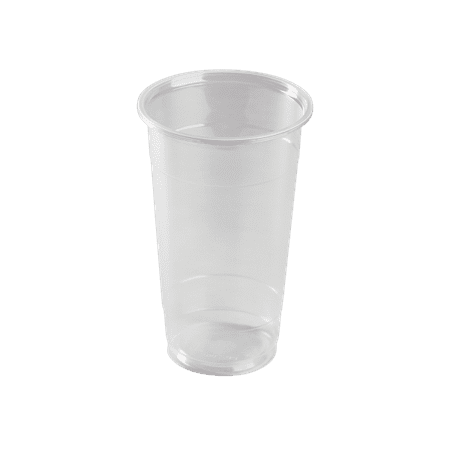 Karat C1012-K 24 oz 700 cc Translucent PP U-Rim Cups (Case of 1000)