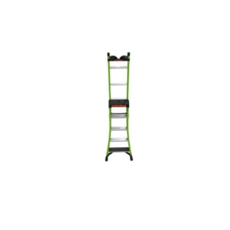 Little Giant Safety Little Giant King Kombo 6' Ladder 3 In 1 Fiberglass Type 1Aa 375Lb, 6