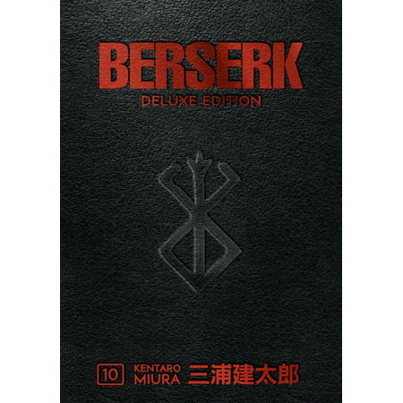 Berserk Deluxe Volume 10 (Hardcover)