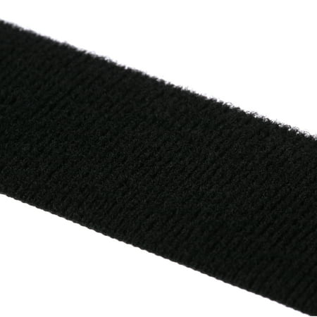 VELCRO Brand ONE-WRAP Roll Black | Reusable Self-Gripping Hook and Loop Tape | Cut Straps to Bundle Tie Materials and Tools in Garage Shed or Worksite, 15yds x 1 1/2in Roll Black