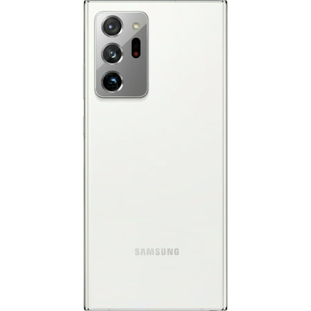 Open Box Samsung Galaxy Note 20 Ultra SM-N986U 128GB 512GB (US Model) - Factory Unlocked Cell Phone, White