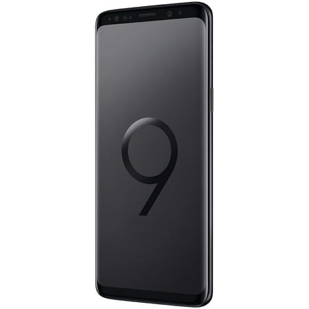 Restored Samsung Galaxy S9 G960U 64GB Factory Unlocked Smartphone - Midnight Black (Refurbished), Midnight Black