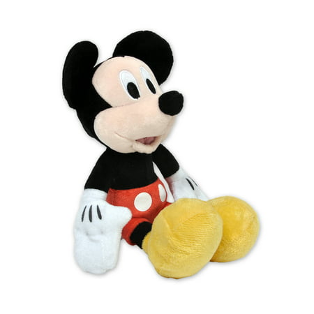 Disney 11" Mickey and Minnie Mouse Stuffed Plush Dolls Toys 2-Piece Set