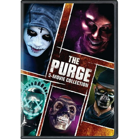 The Purge: 5-Movie Collection (DVD)