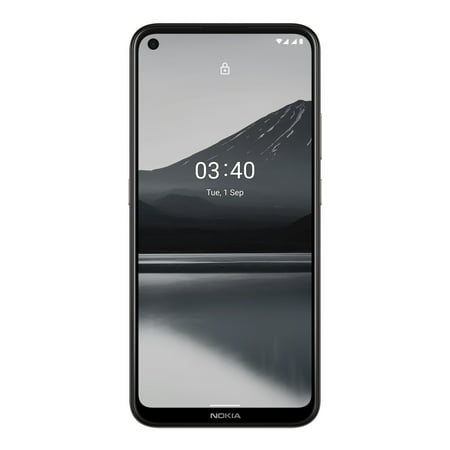 Nokia 3.4 TA-1285 64GB GSM Unlocked Android Smart Phone - Charcoal, Gray