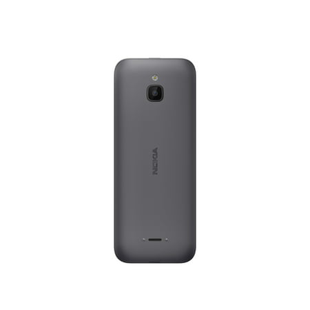 Nokia 6300 4G TA-1324 4GB GSM Unlocked Dual Sim Phone - Light Charcoal, Light Charcoal