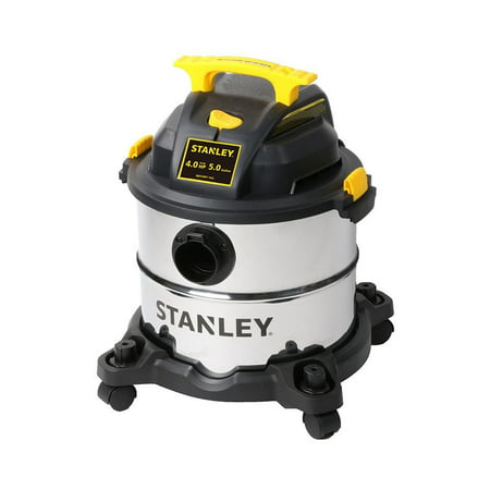 STANLEY SL18115, 5 gal. 4.0 HP Stainless Steel Wet Dry Vacuum