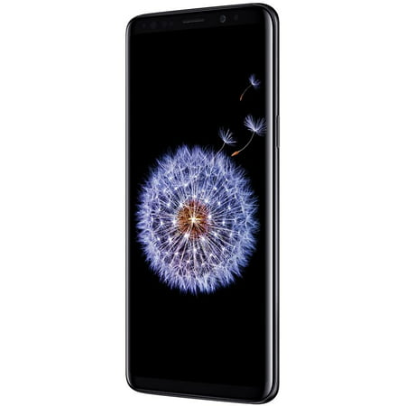 Open Box Samsung Galaxy S9 Black Purple Blue Silver Gold - SM-G960U1, Factory Unlocked Cell Phones, Black