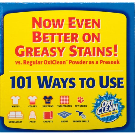 OxiClean Stain Remover, 185.6 Oz, 290 Loads