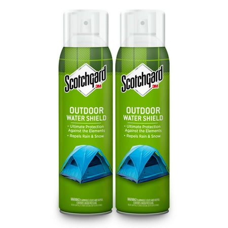 Scotchgard Outdoor Water Shield Water Repellent Spray, 10.5 oz, 2 cans