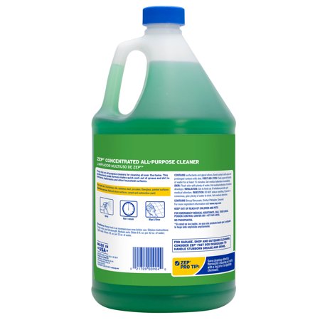 Zep All-Purpose Cleaner and Degreaser 128 Ounce ZU0567128 (Case of 4)