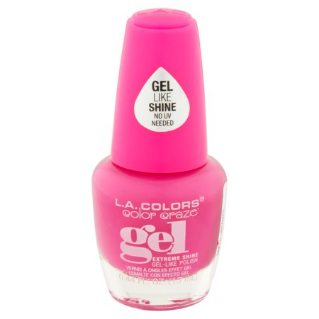 L.A. COLORS Gel-like Nail Polish, Untamed, 0.44 fl ozUntamed,