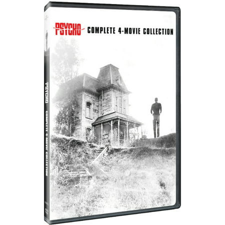 Psycho: Complete 4-Movie Collection (DVD)