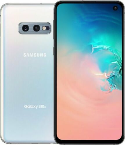 Samsung Galaxy S10e SM-G970U 128GB 256GB (US Model) - Factory Unlocked Cell Phone - Good Condition, Prism Black