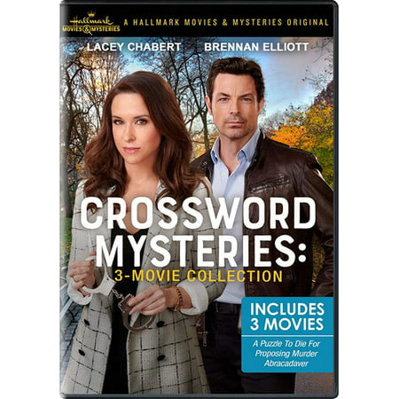 Crossword Mysteries: 3-Movie Collection (DVD)