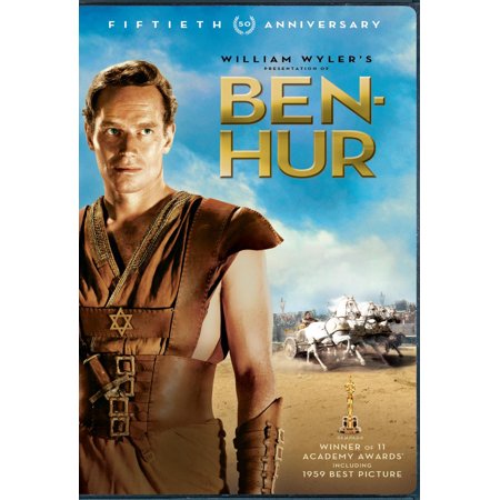Warner Home Video Ben-Hur: 50th Anniversary Edition (DVD) (2-Disc Set)