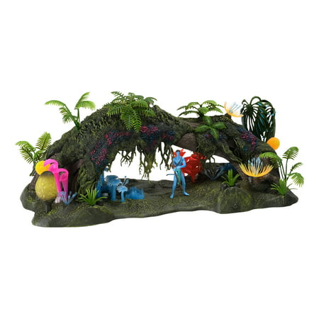Disney Avatar Deluxe Pandora World - Omatikaya Rainforest with Jake Sully | McFarlane Toys