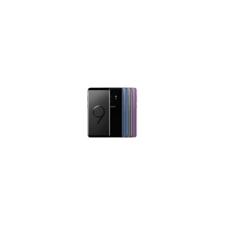 Samsung Galaxy S9 64GB Black Purple Blue Gold (SM-G960U1, Unlocked Cell Phones) - Very Good, Black