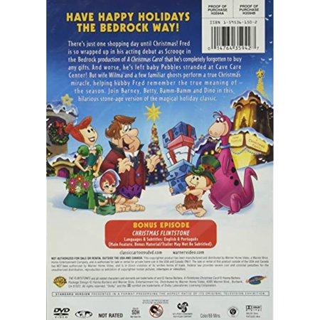 A Flintstones Christmas Carol (DVD)