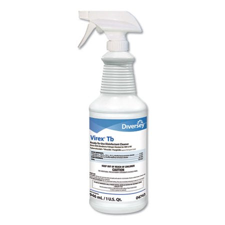 Virex II 256 Quaternary Based RTU Disinfectant