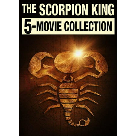 The Scorpion King: 5-Movie Collection (DVD)