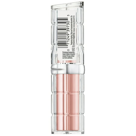 L'Oreal Paris Colour Riche Plump and Shine Lipstick, Sheer Lipstick, Nectarine Plump, 0.1 oz.01 - Nectarine Plump 101,