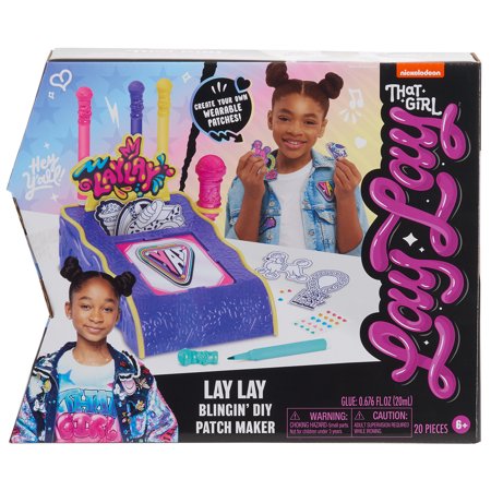 That Girl Lay Lay?s Blingin? DIY Patch Maker, Kids Toys for Ages 6 up