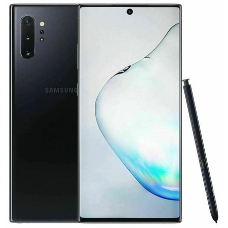 Restored Samsung Galaxy Note 10 N970U (Aura Black) 256GB AT&T Smartphone (Refurbished), Black