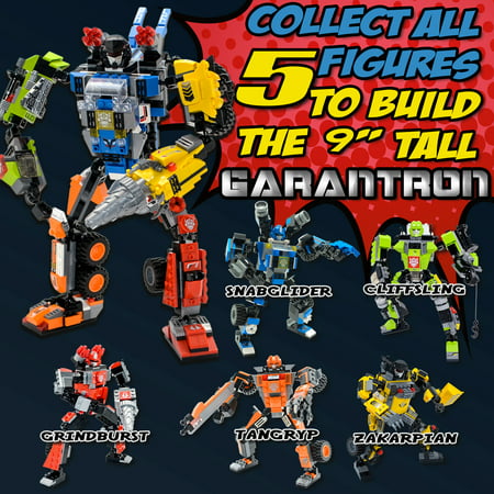 JitteryGit Robot STEM Building Toys for Boys | Christmas Gifts for Kids Ages 7 8 9 10 11 12 13 14Orange,
