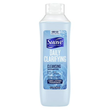 Suave Daily Clarifying Cleansing Shampoo 22.5 fl oz