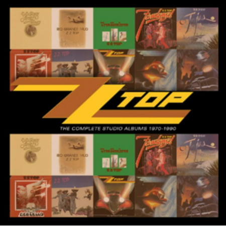 The Complete Studio Albums (CD)