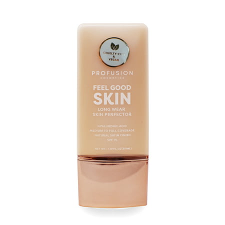 Profusion Cosmetics Feel Good Skin Foundation Make up Fair 1Fair 1,