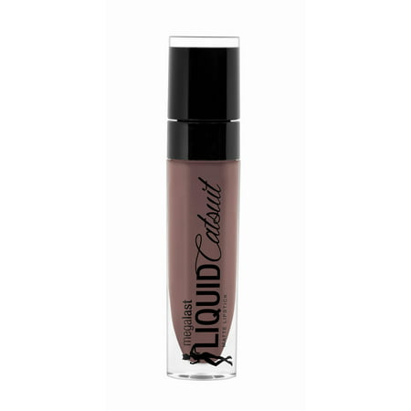 wet n wild MegaLast Liquid Catsuit Matte Lipstick, Toffee TalkToffee Talk,