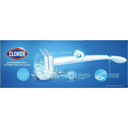 Clorox ToiletWand Disinfecting Refills, Disposable Wand Heads