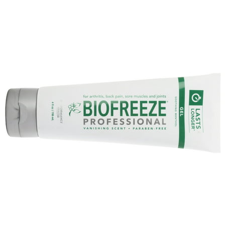 Cold Therapy Pain Relief Biofreeze PharmacopeiaMenthol Arnica Extract and Aloe Gel 4 oz