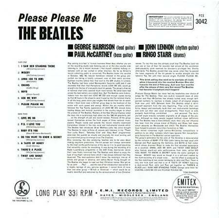 The Beatles - Please Please Me (Remaster) - Vinyl