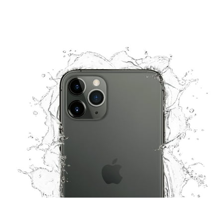 Restored Apple iPhone 11 Pro Max 64GB Factory Unlocked 4G LTE Smartphone (Refurbished), Black