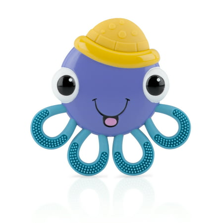 Nuby Vibe-eez Octopus Vibrating Teether