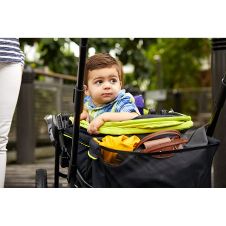 Evenflo Pivot Xplore All-Terrain Stroller Wagon (Wayfarer Black)Wayfarer Black,