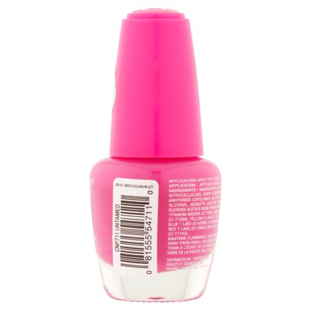 L.A. COLORS Gel-like Nail Polish, Untamed, 0.44 fl ozUntamed,