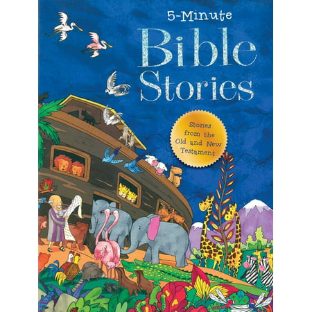 5 Minute Bible Stories (Hardcover)