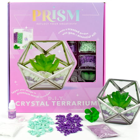 Prism DIY Crystal Terrarium