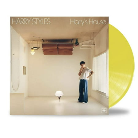Erskine Records Harry Styles Harry's House Translucent Yellow(Vinyl)