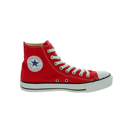 Converse Chuck Taylor All Star High Top Sneaker, Red, S