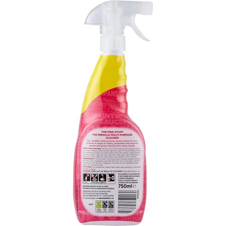 The Pink Stuff Surface Cleaners, Bubble Gum Scent, 26 Fluid Ounce