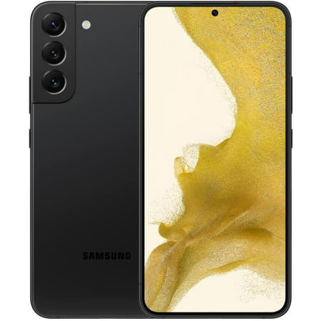 Samsung Galaxy S22 5G 128GB Factory Unlocked (Phantom Black) Cellphone