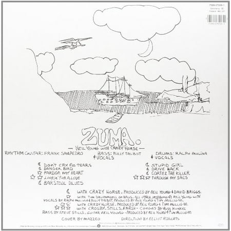 Neil Young - Zuma - Vinyl